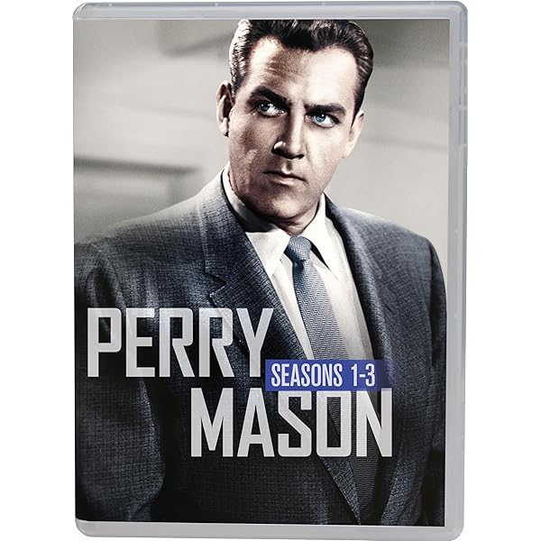 Perry Mason: Third Season: Volume One : Burr, Raymond